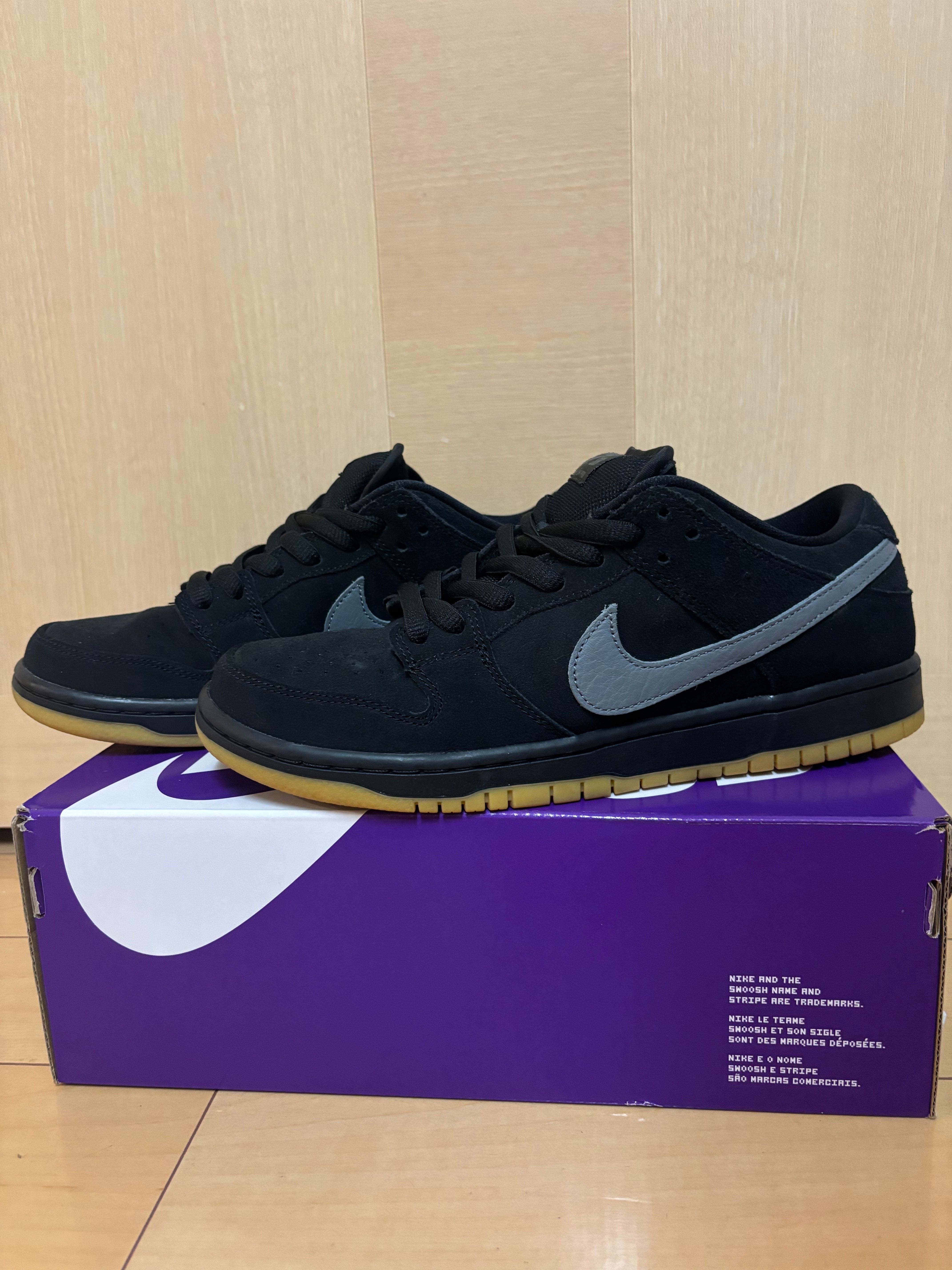 Nike SB Dunk Low Pro "Black/Fog"