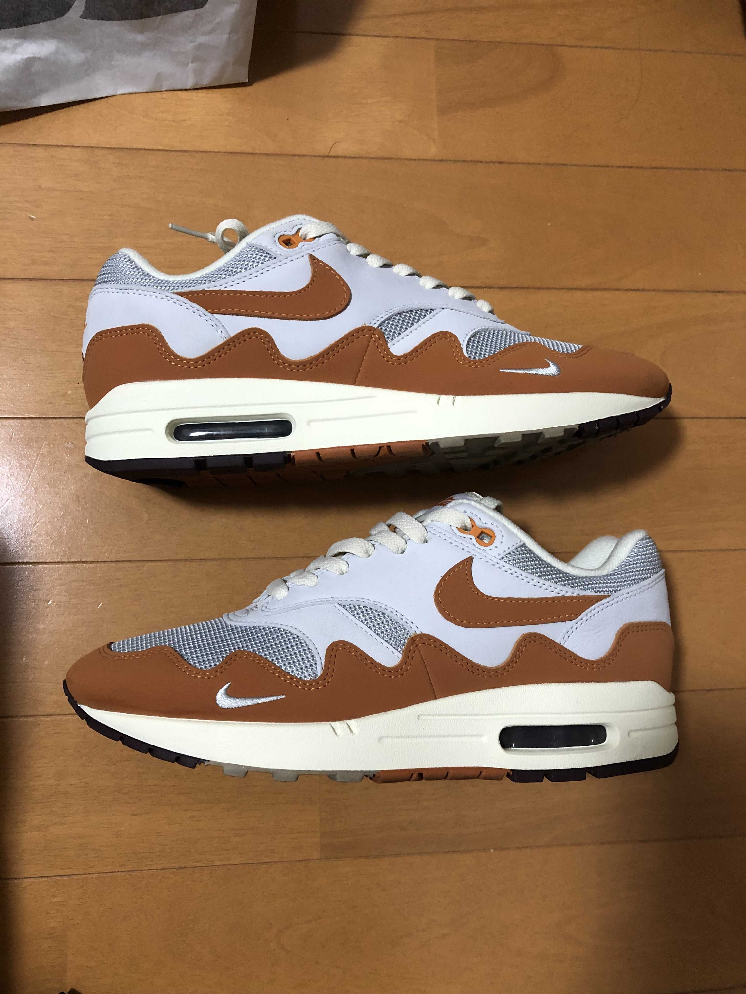 Patta × Nike Air Max 1 "Monarch"