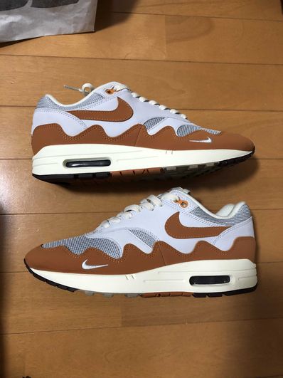 Patta × Nike Air Max 1 "Monarch"