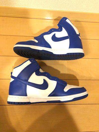 Nike Dunk High "Game Royal"