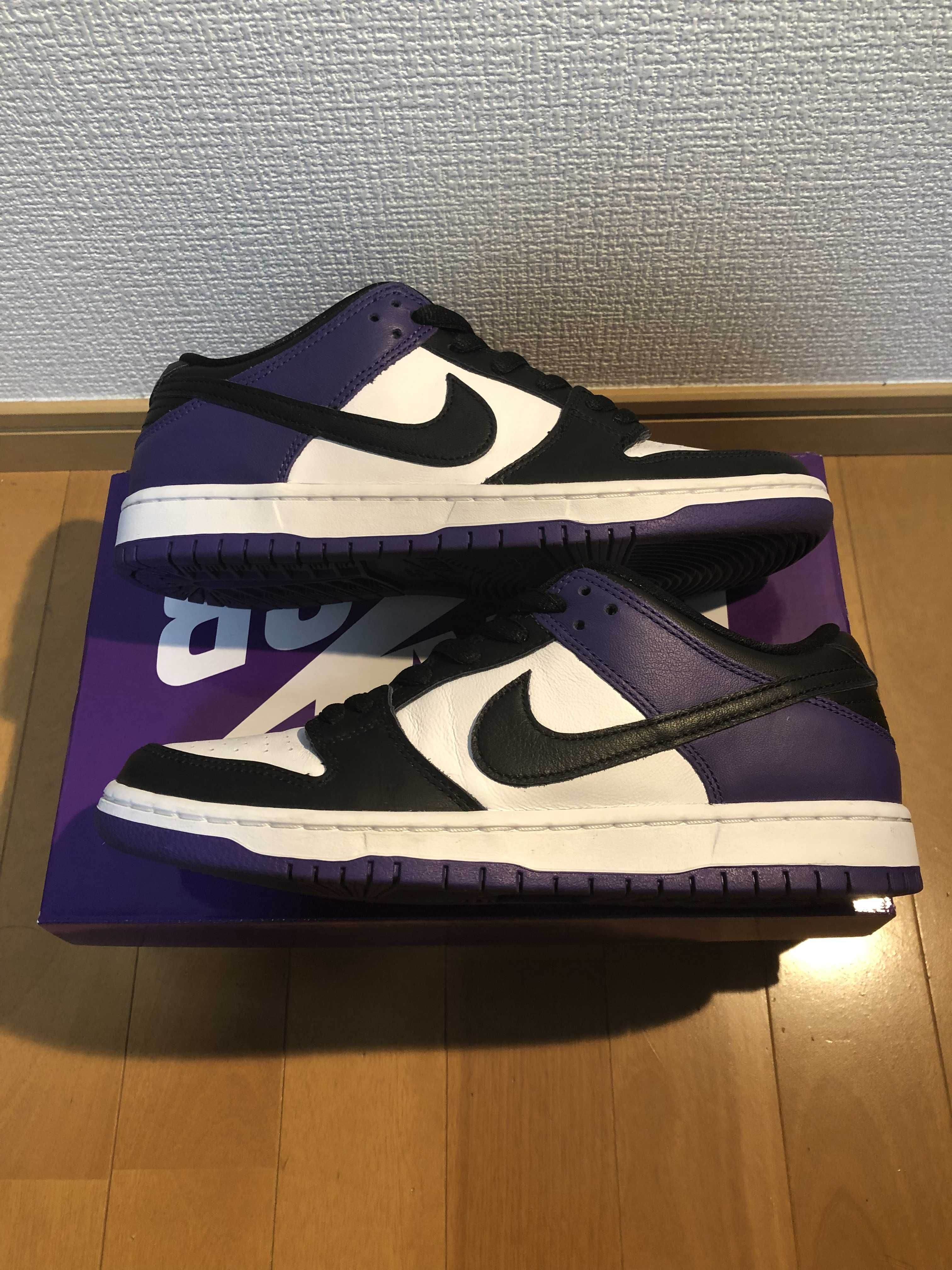 Nike SB Dunk Low Pro "Court Purple"