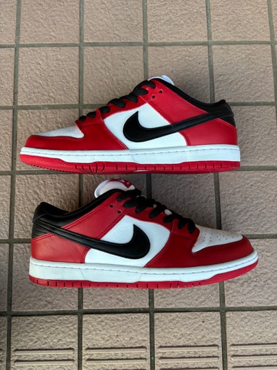 Nike SB Dunk Low Pro "J-Pack Chicago/Varsity Red and White"
