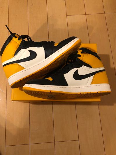 Nike Air Jordan 1 Retro High OG "Taxi"