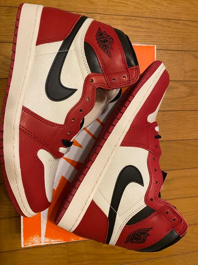 Nike Air Jordan 1 High OG "Lost & Found/Chicago"