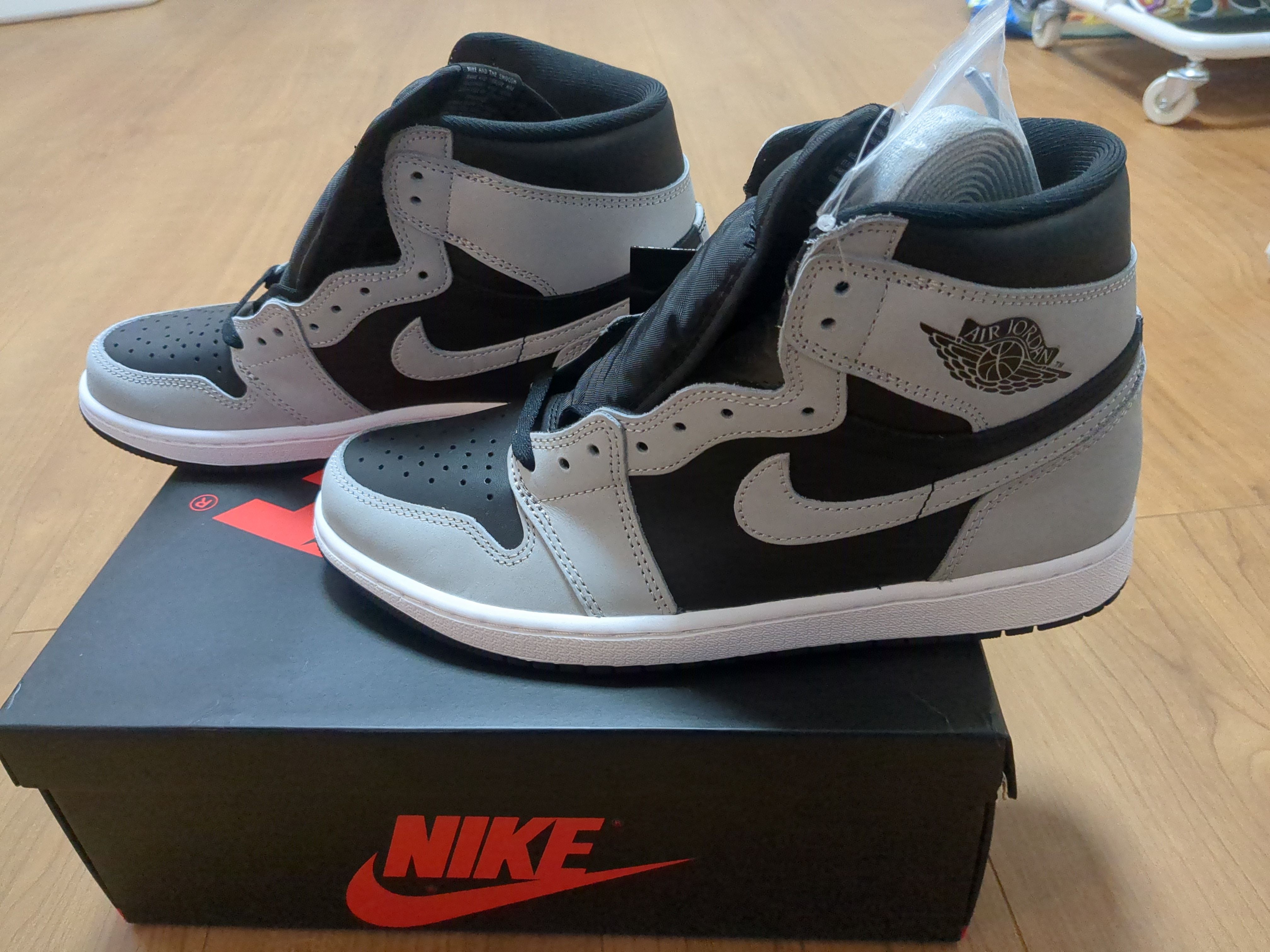 Nike Air Jordan 1 High OG "Shadow 2.0"
