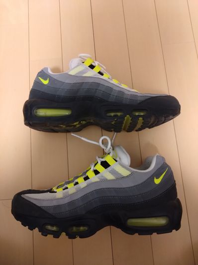 Nike Air Max 95 OG "Neon Yellow" (2020)