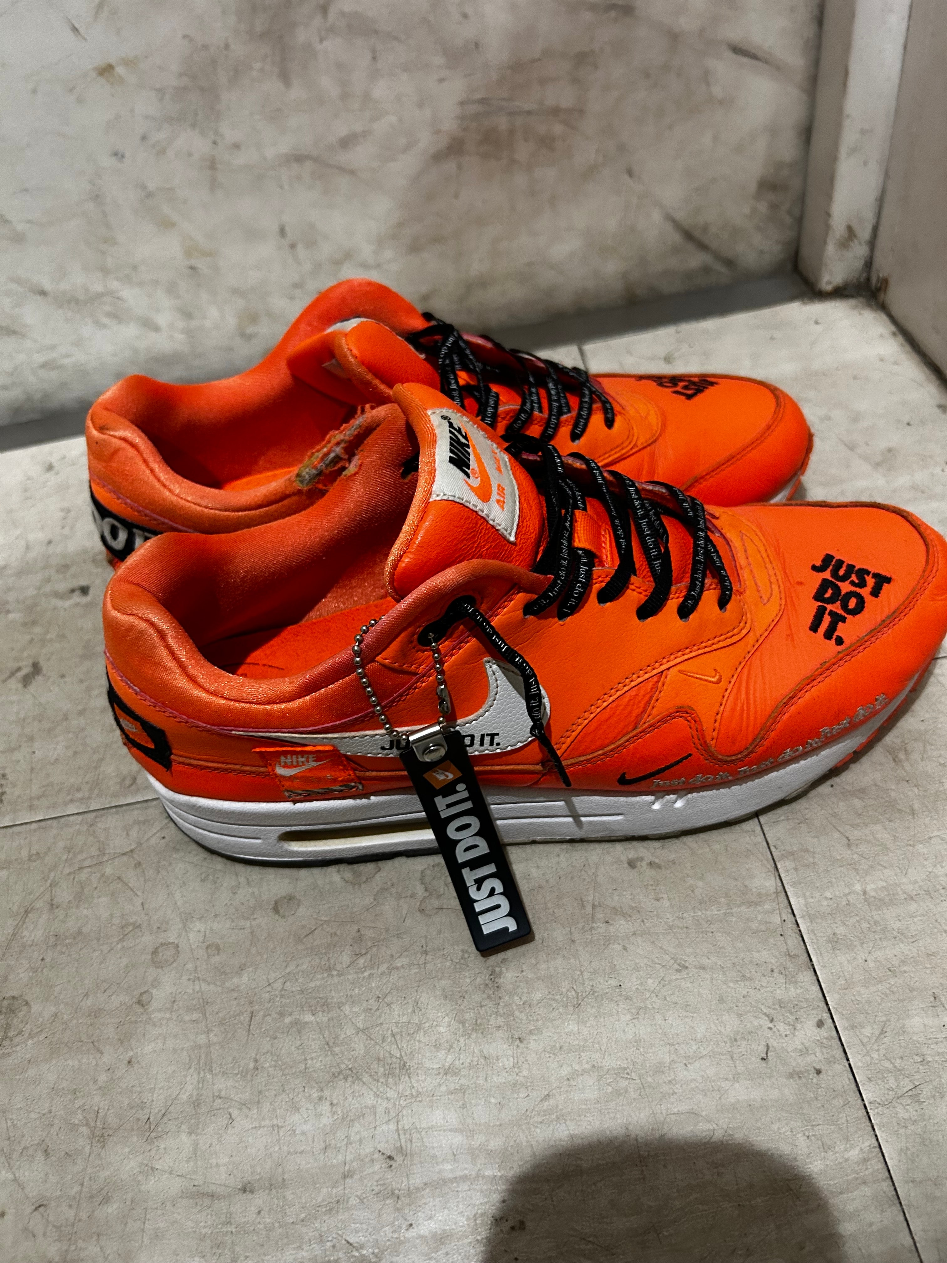Nike Women's Air Max 1 LX "Just Do It Orange"