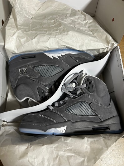 Nike Air Jordan 5 Retro "Light Graphite/Wolf Grey" (2026)