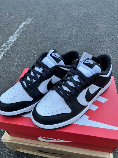 Nike Dunk Low Retro "Panda/White/Black"