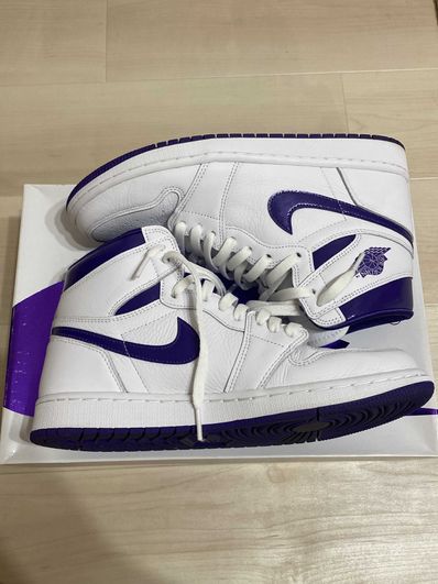 Nike Women's Air Jordan 1 High OG "Court Purple"
