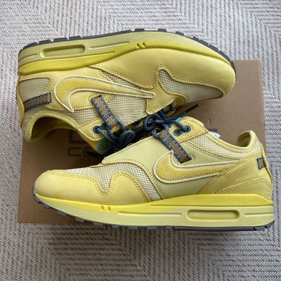 Travis Scott × Nike Air Max 1 "CACT.US Gold"
