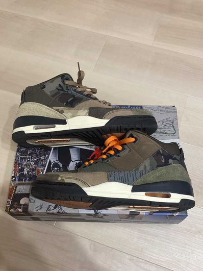 Nike Air Jordan 3 Retro "Patchwork"