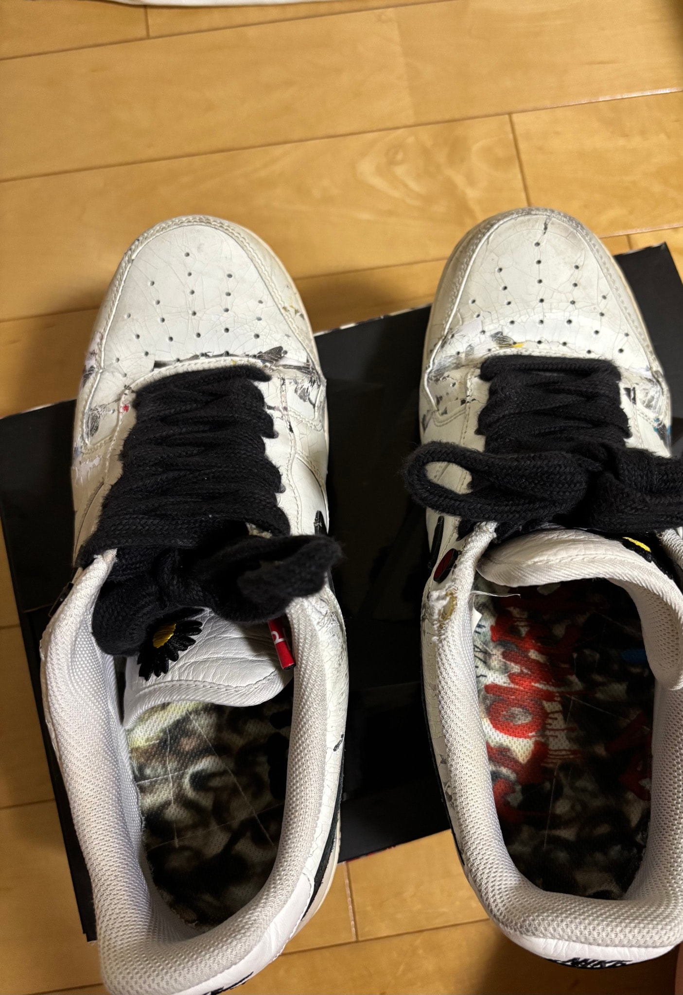 PEACEMINUSONE × Nike Air Force 1 Low "Para-noise/White/Black" / G-DRAGON
