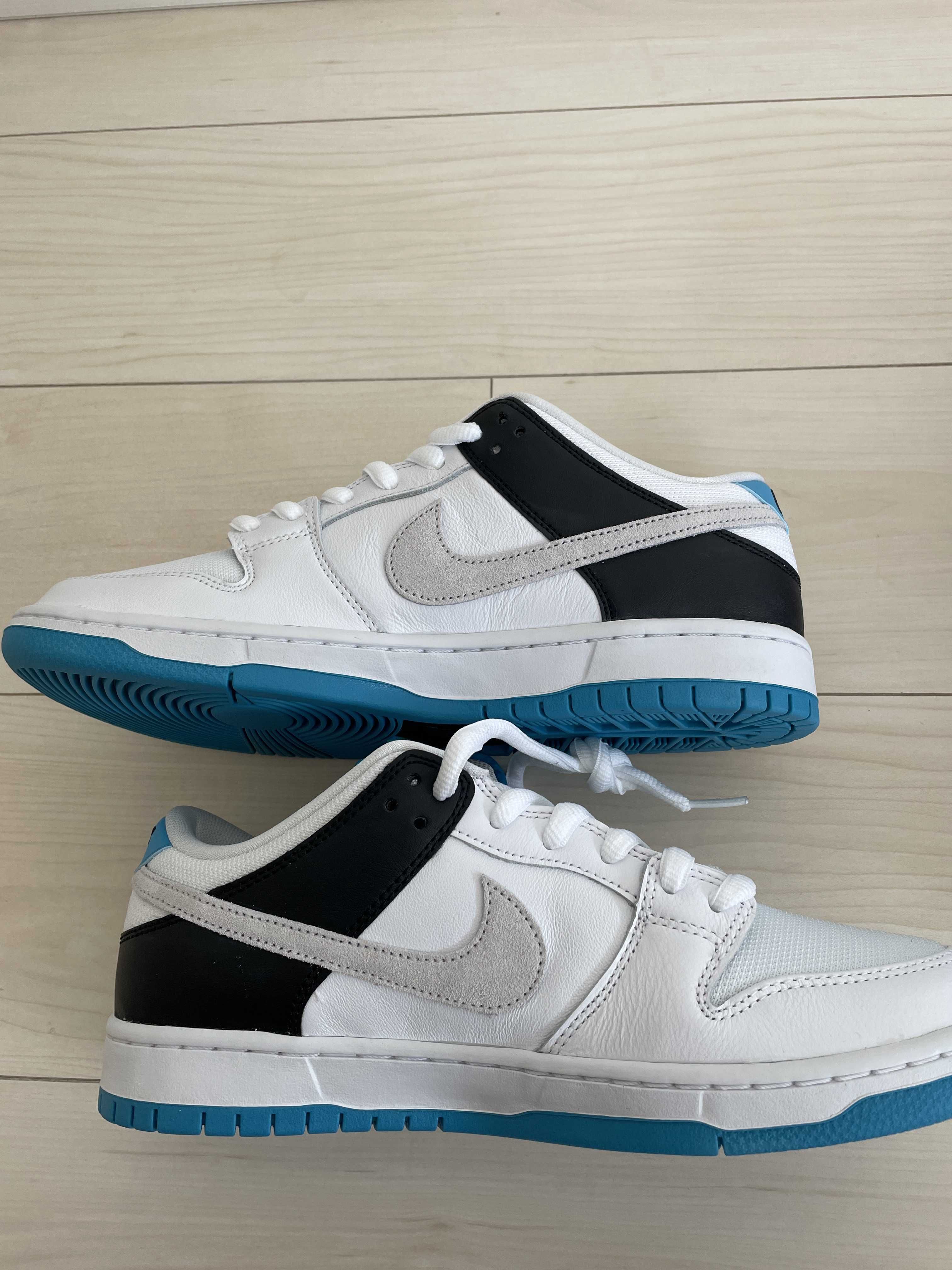 Nike SB Dunk Low "Laser Blue"