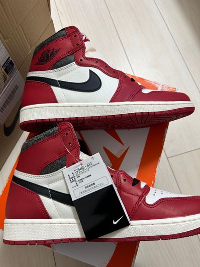 Nike Air Jordan 1 High OG "Lost & Found/Chicago"