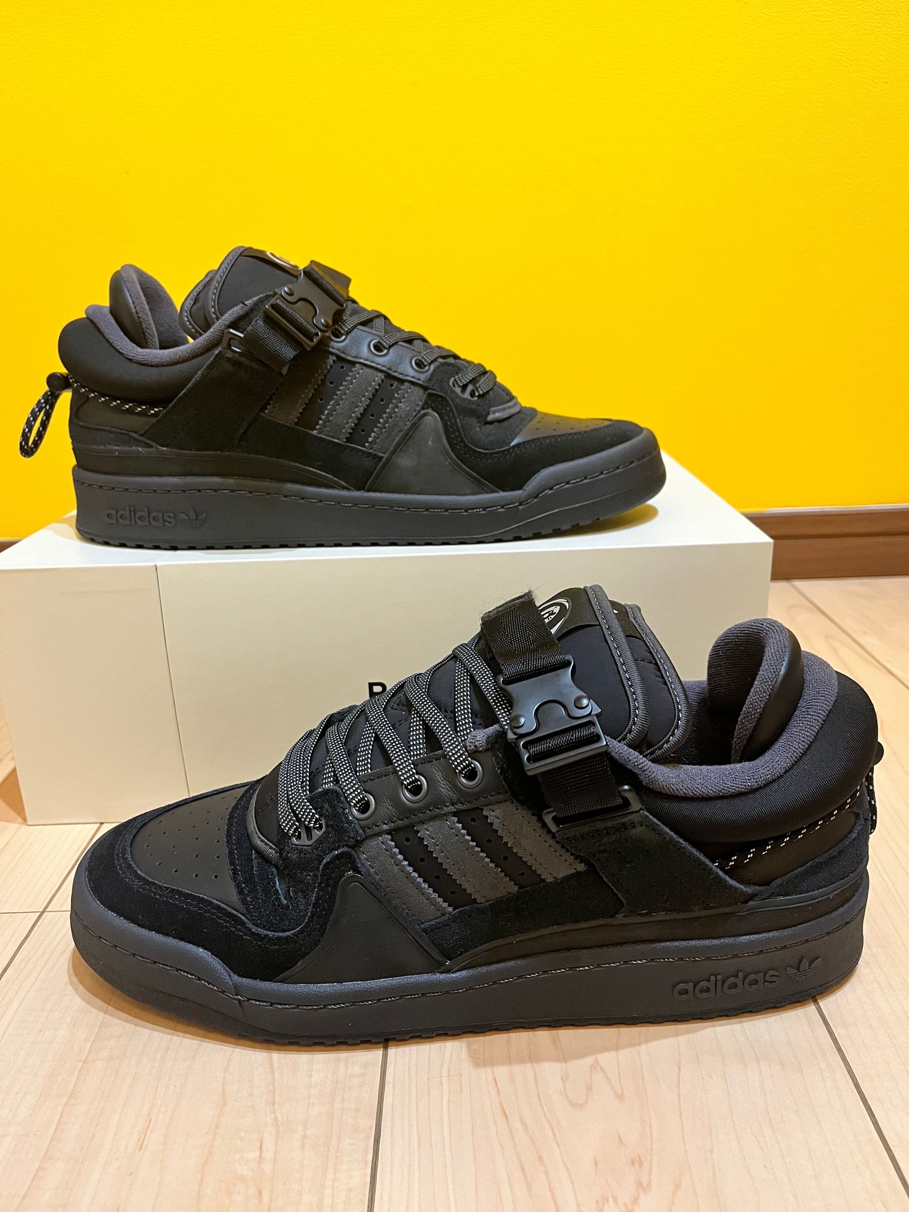 Bad Bunny × adidas Forum 84 Low "Core Black"