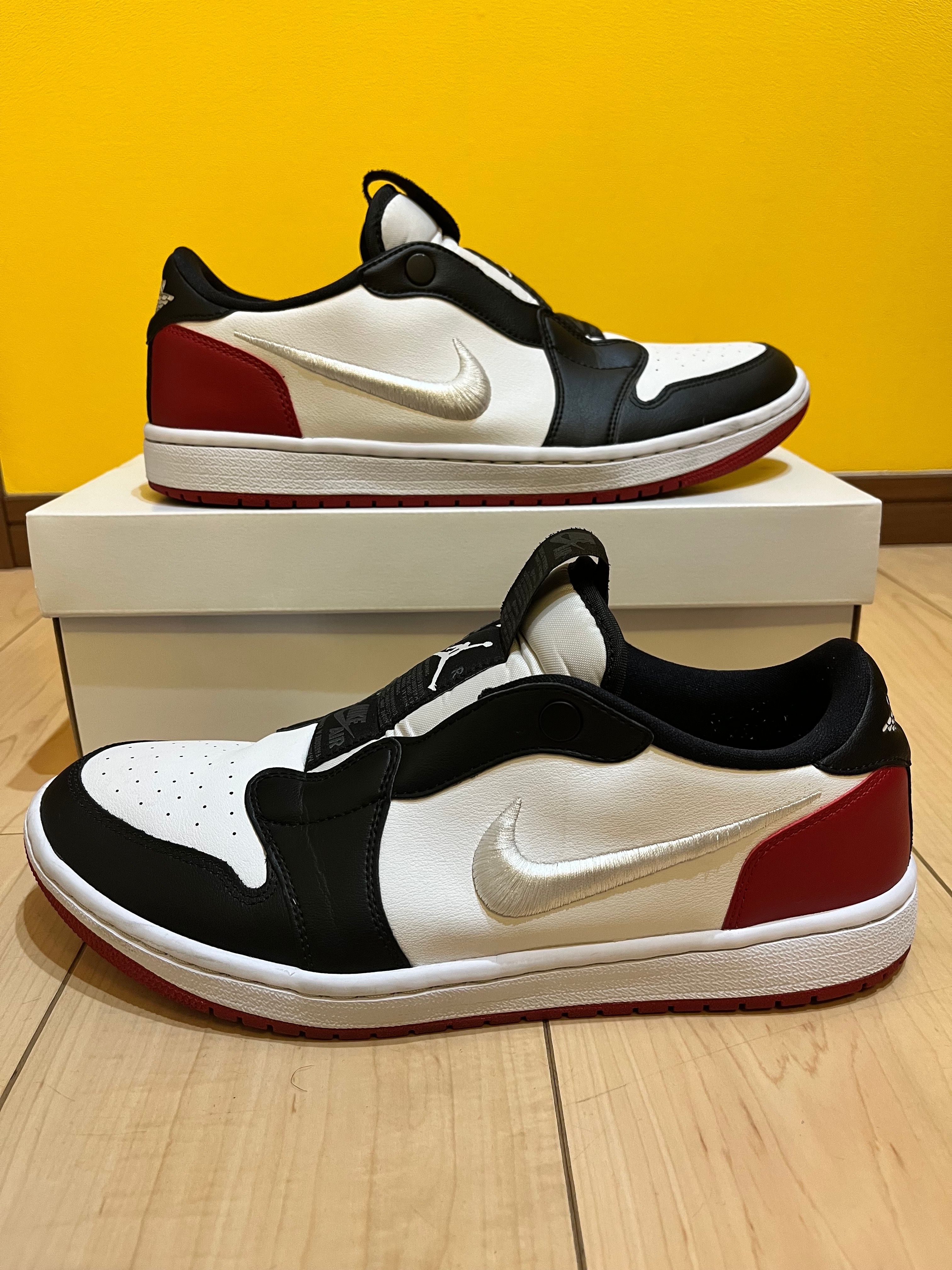 Nike Women's Air Jordan 1 Retro Low "Slip Black Toe"