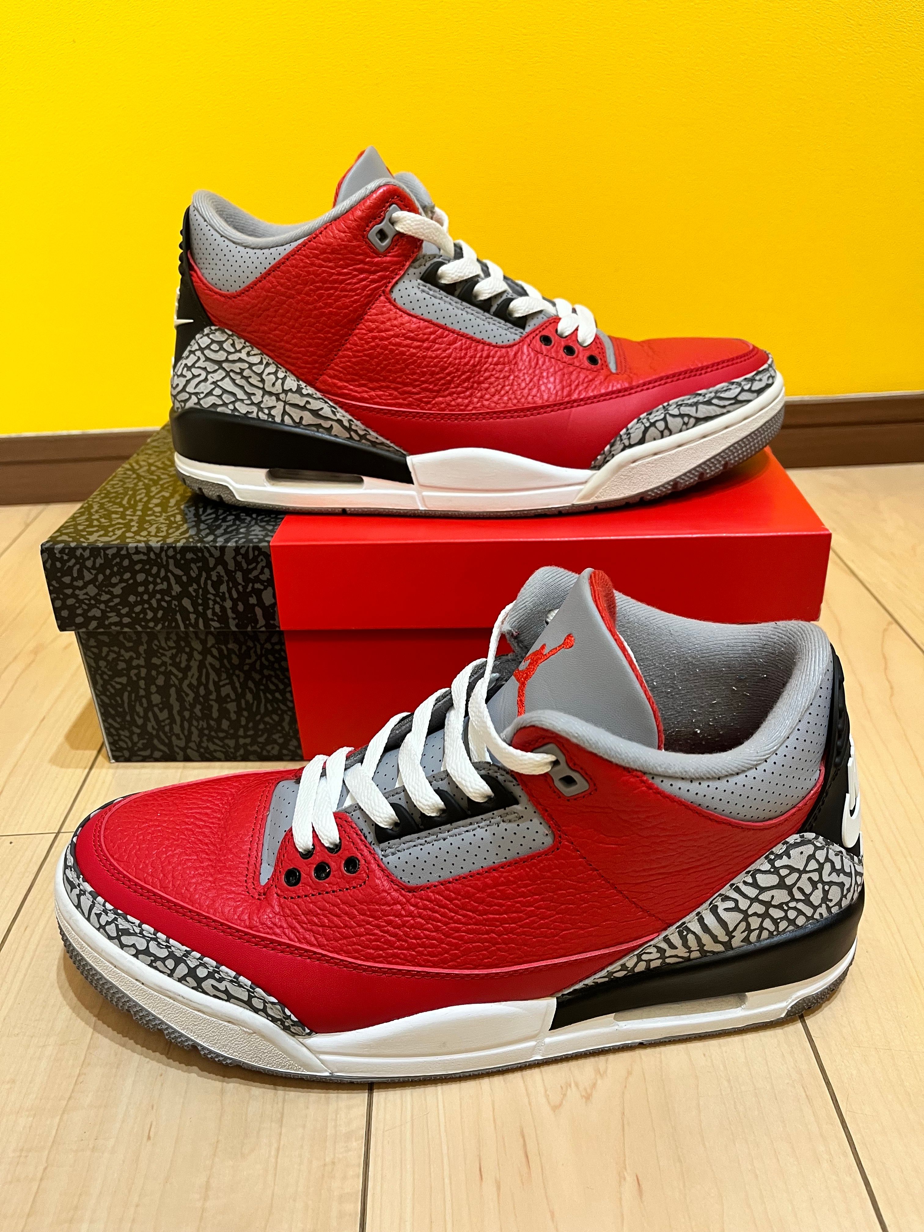 Nike Air Jordan 3 Retro SE "Unite Fire Red"