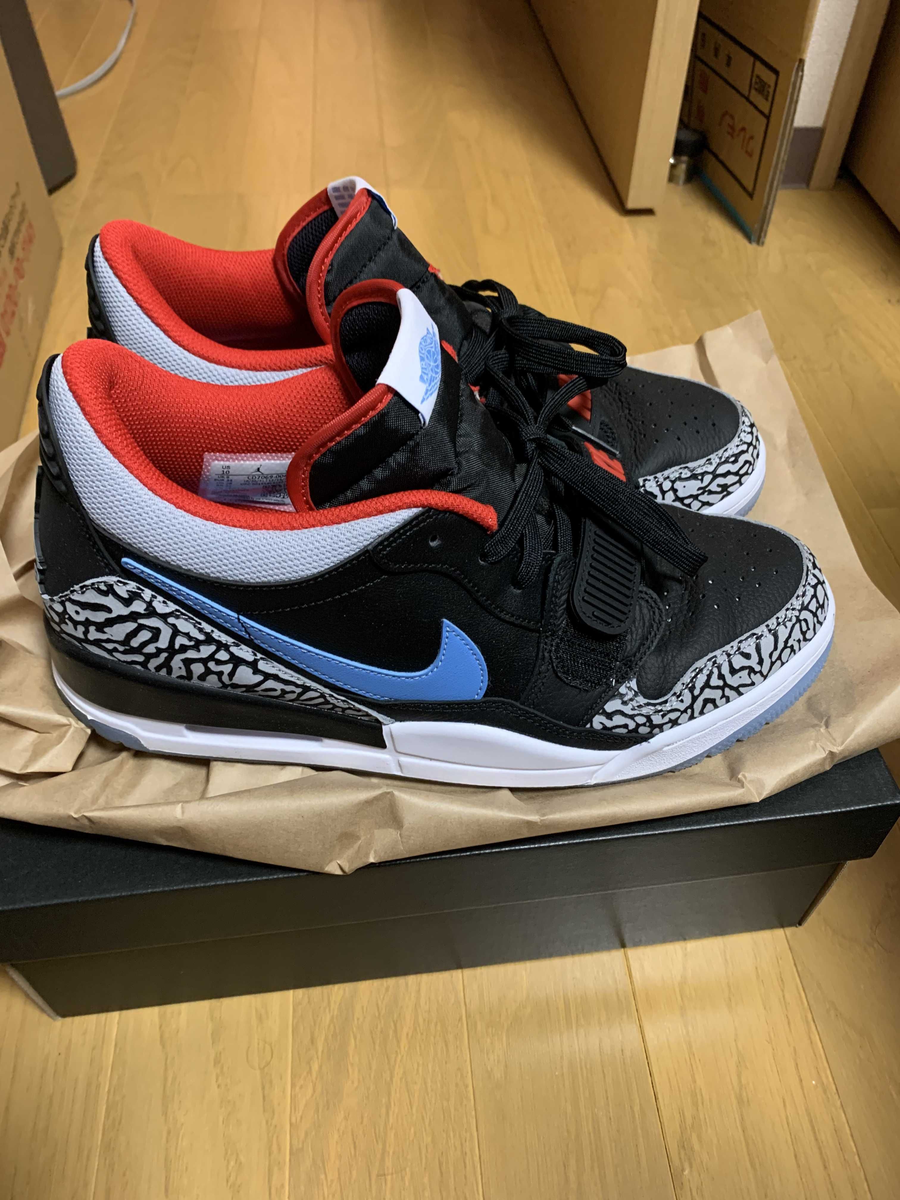 Nike Jordan Legacy 312 Low "Chicago Flag"