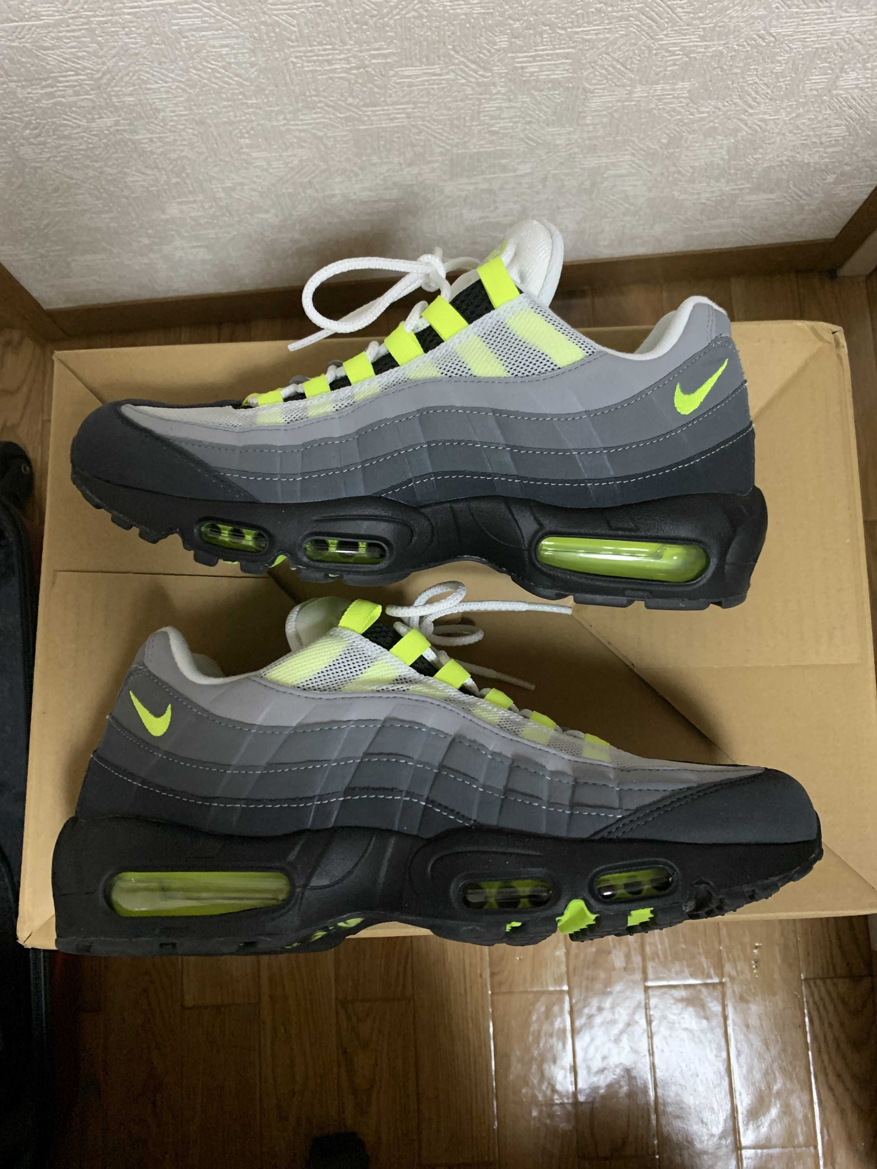 Nike Air Max 95 OG "Neon Yellow" (2020)