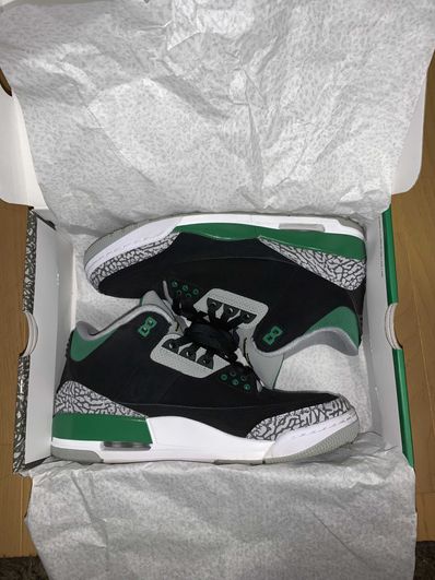 Nike Air Jordan 3 "Pine Green"