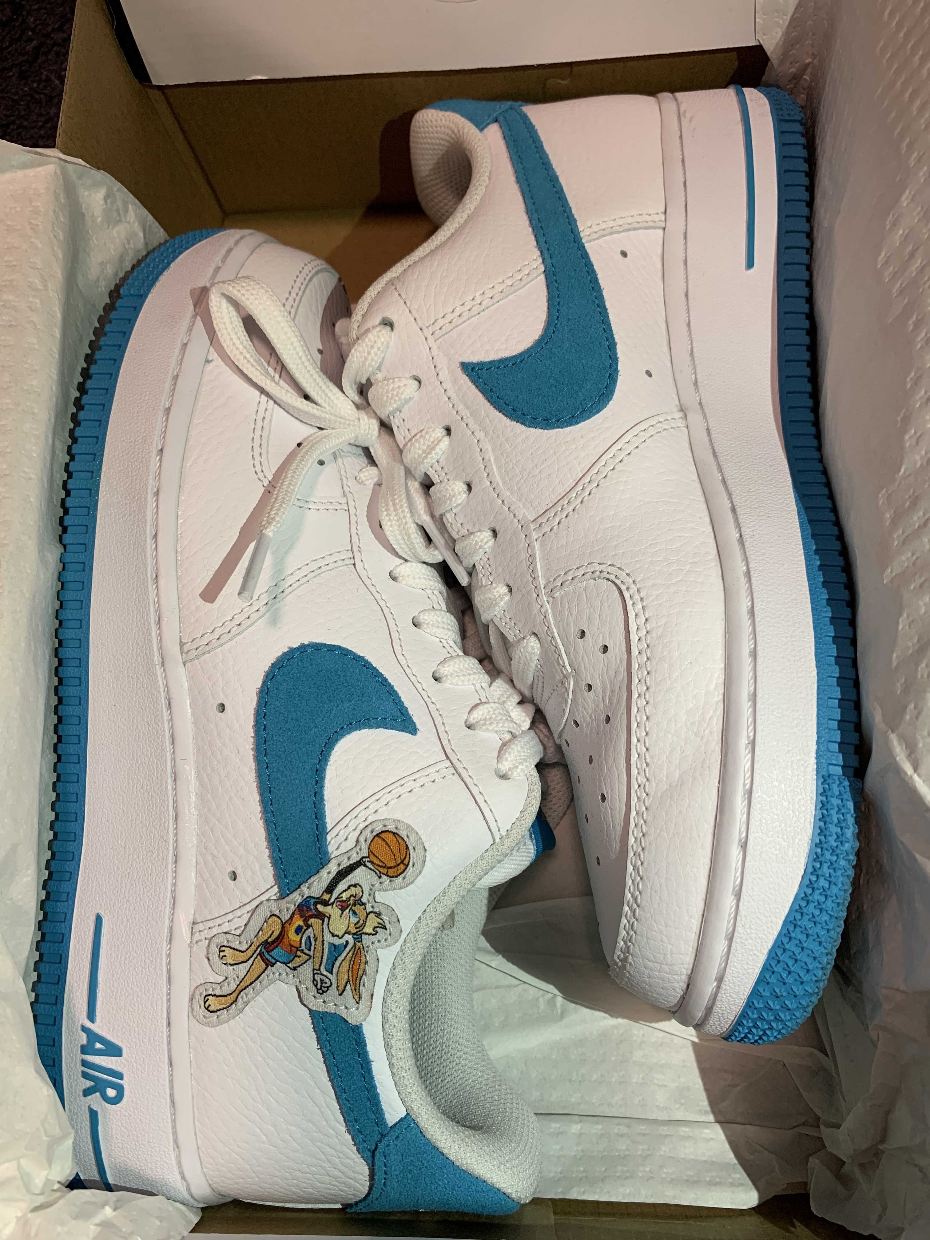 Space Players × Nike Air Force 1 Low '07 "Tune Squad"