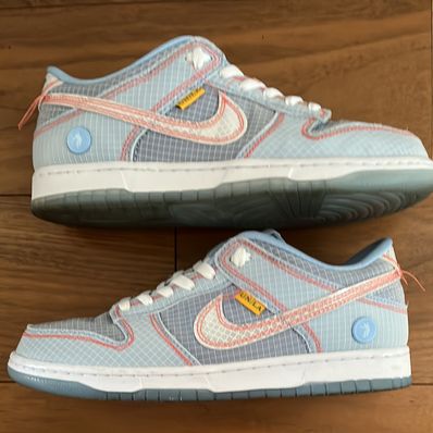 UNION × Nike Dunk Low "Argon"