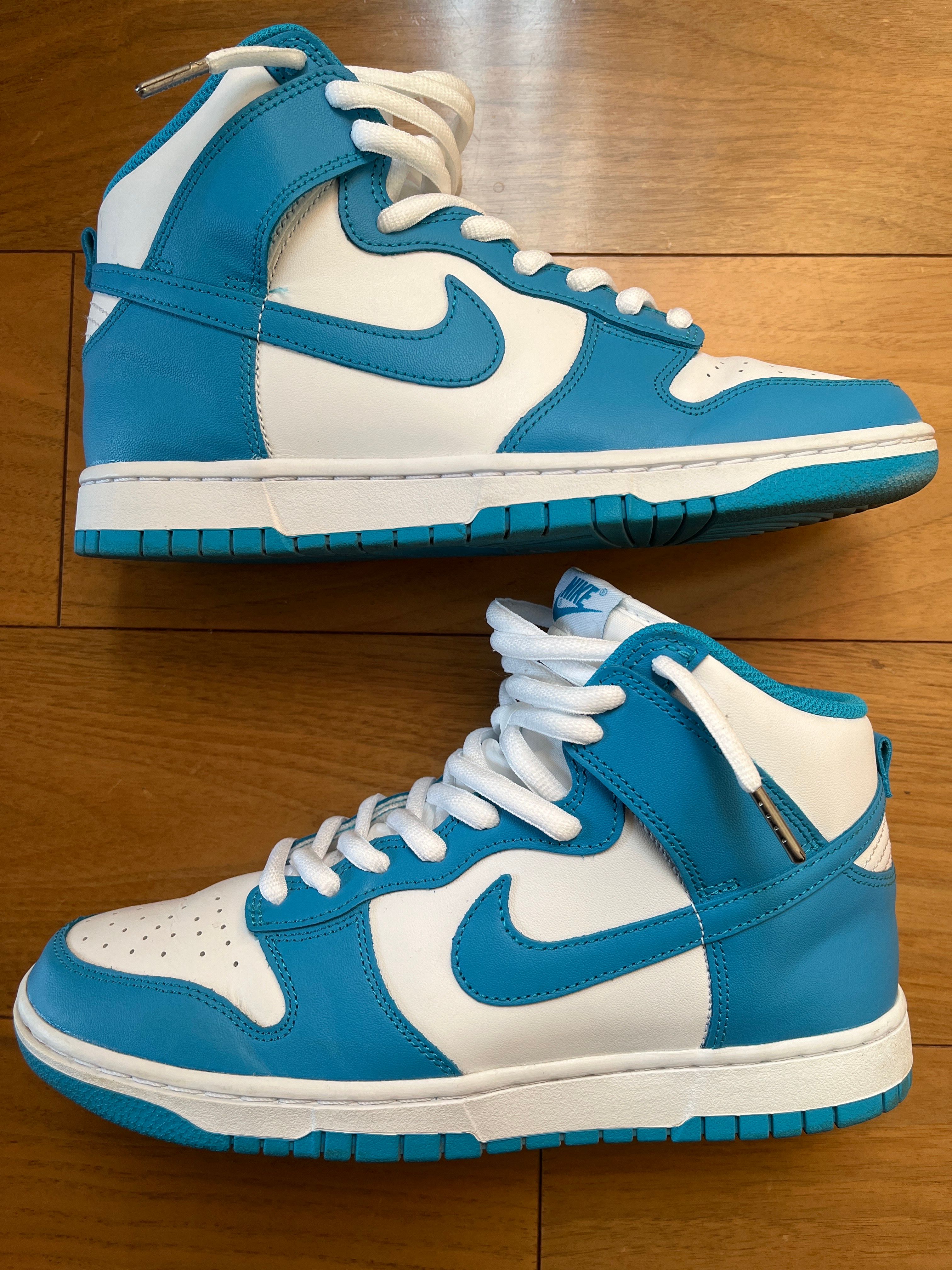 Nike Dunk High "Championship Blue"