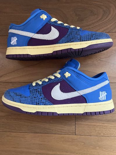 UNDEFEATED × Nike Dunk Low SP "Royal"