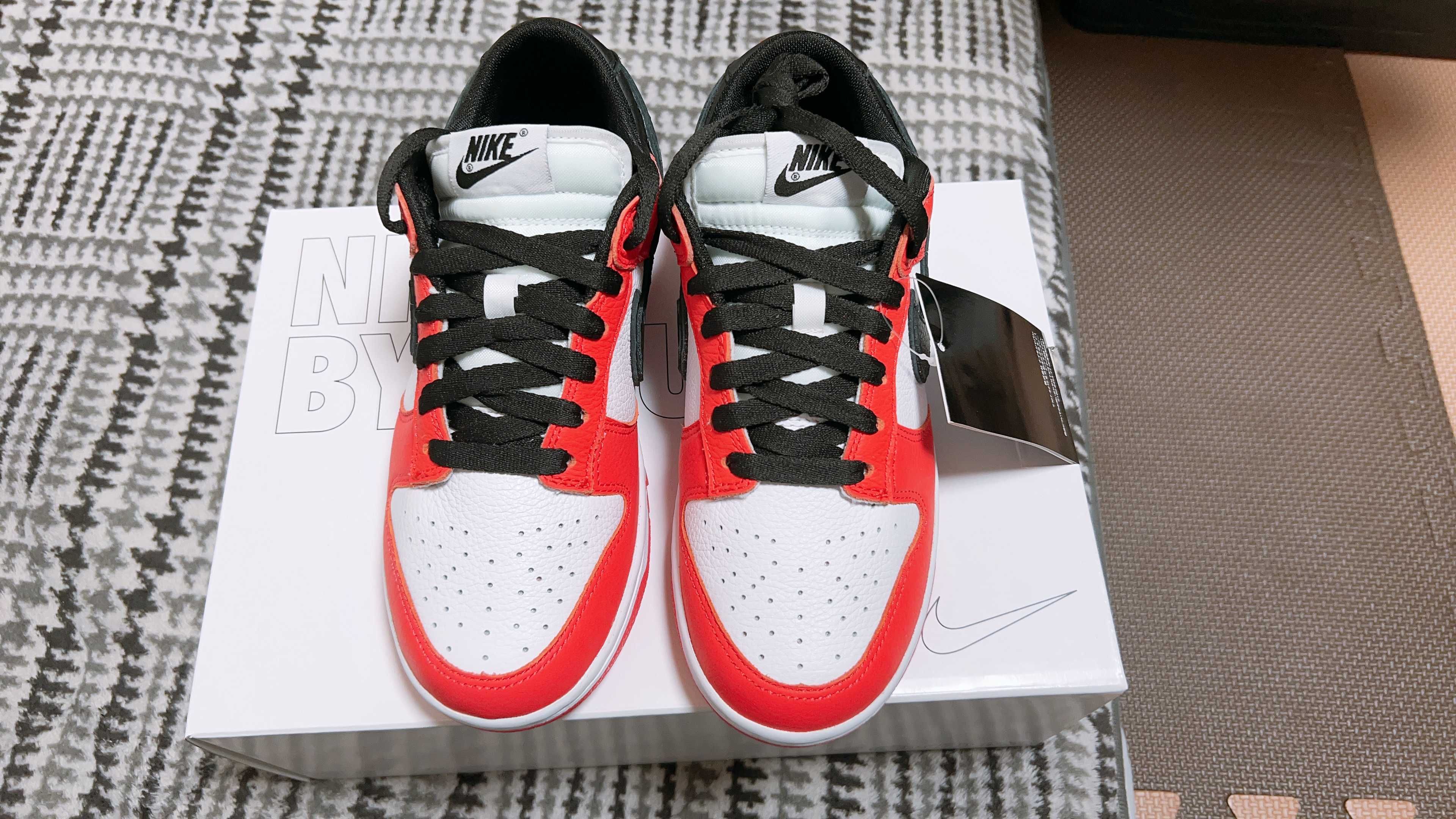 Nike SB Dunk Low Pro "J-Pack Chicago/Varsity Red and White"