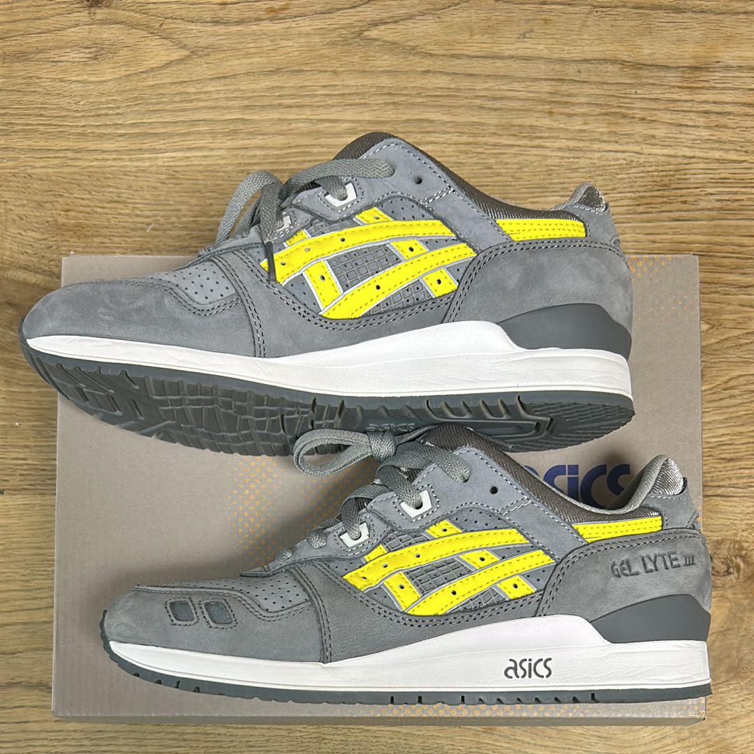 KITH × Asics Gel Lyte 3 Remastered "Super Yellow"