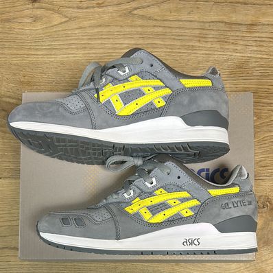 KITH × Asics Gel Lyte 3 Remastered "Super Yellow"