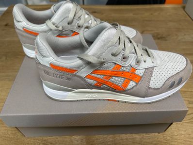 KITH × Asics Gel Lyte 3 Remastered "Super Orange"