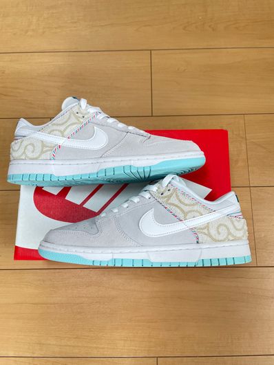 Nike Dunk Low "Barber Shop Grey"