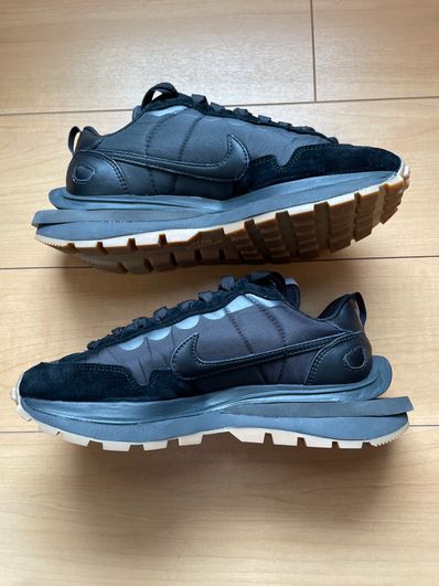 sacai × Nike VaporWaffle "Black Gum"