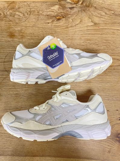 Asics Gel-NYC "White/Oyster Grey"