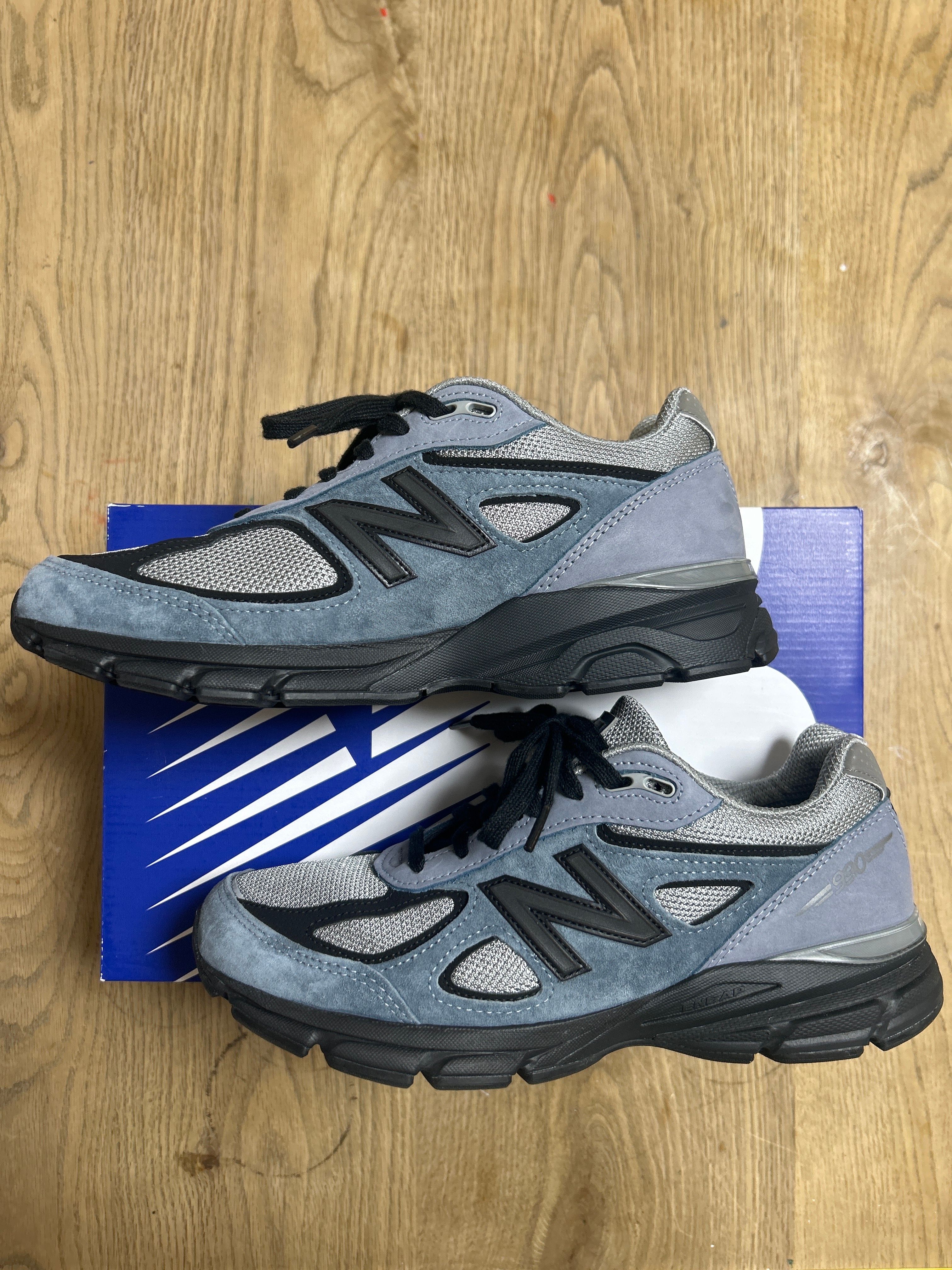 New Balance 990V4 "Arctic Grey"