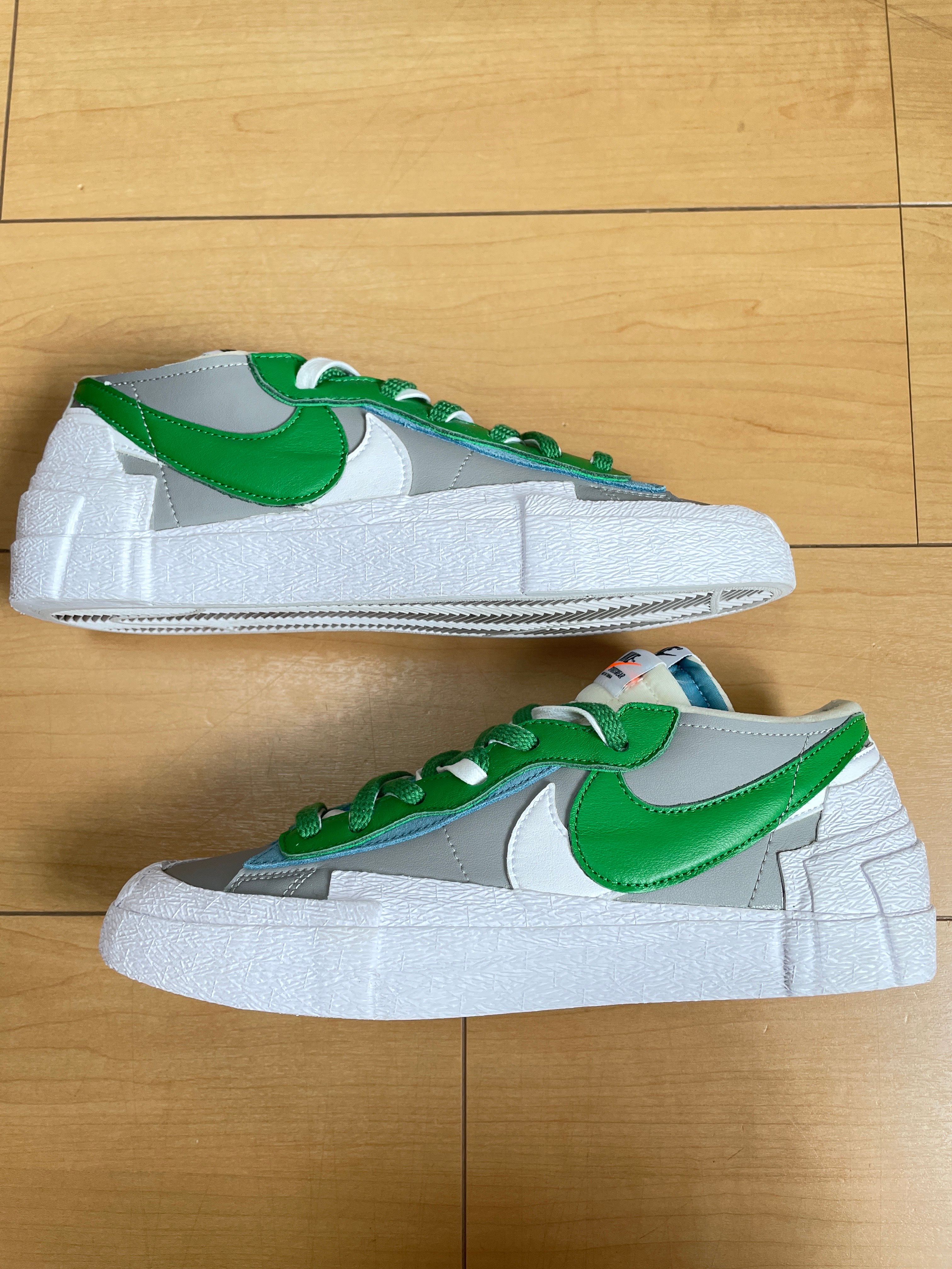 sacai × Nike Blazer Low "Classic Green"