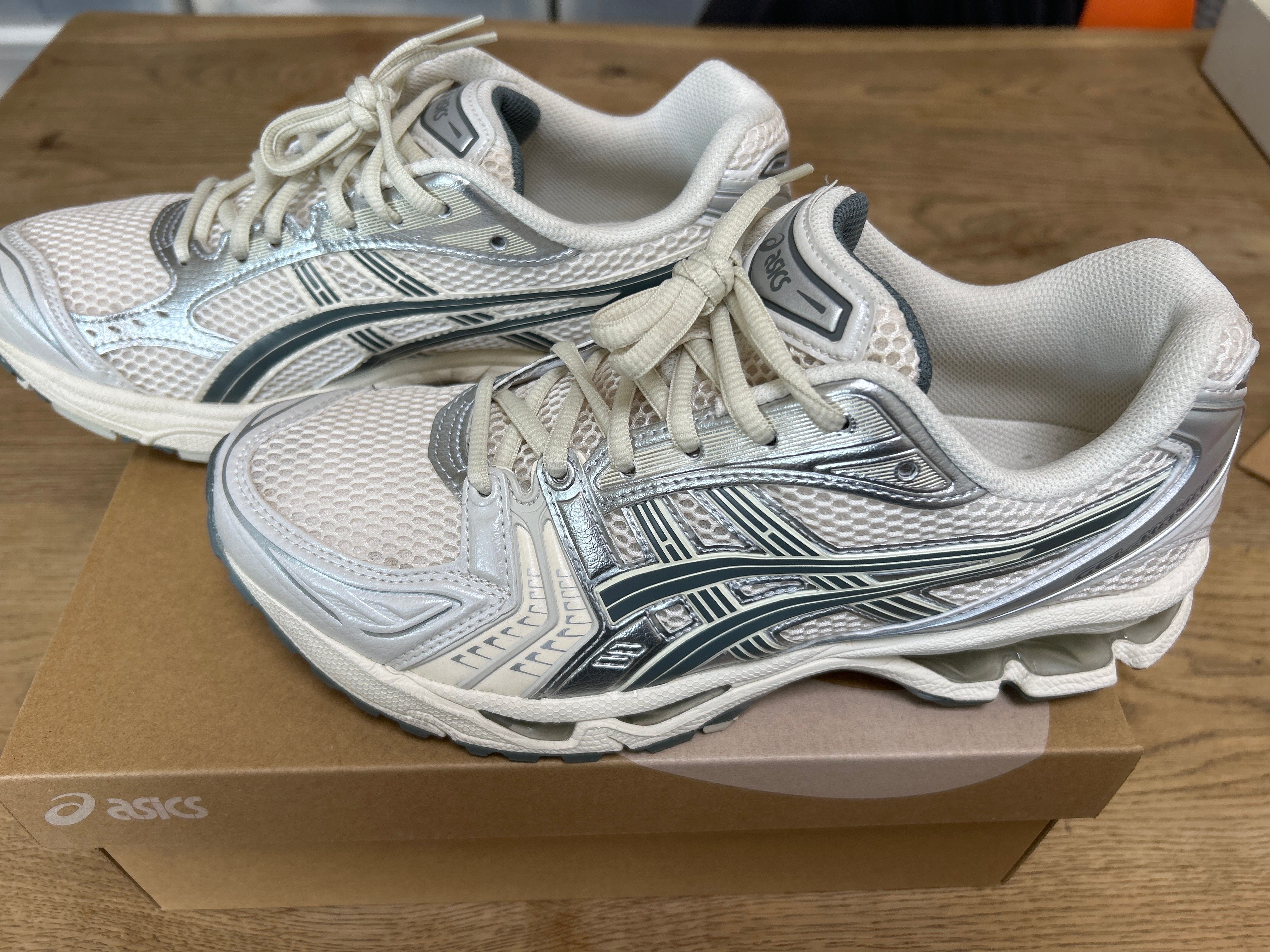 Asics Gel-Kayano 14 "Birch/Dark Pewter"
