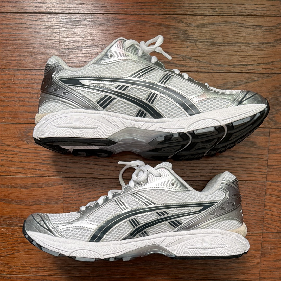 Asics Gel-Kayano 14 "White/Graphite Grey"