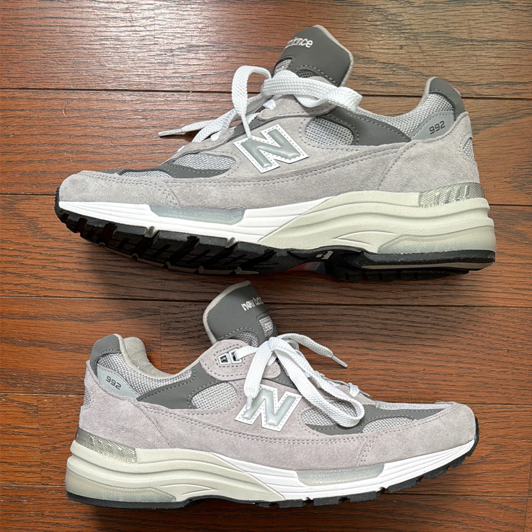 New Balance 992 "Gray" (2025)