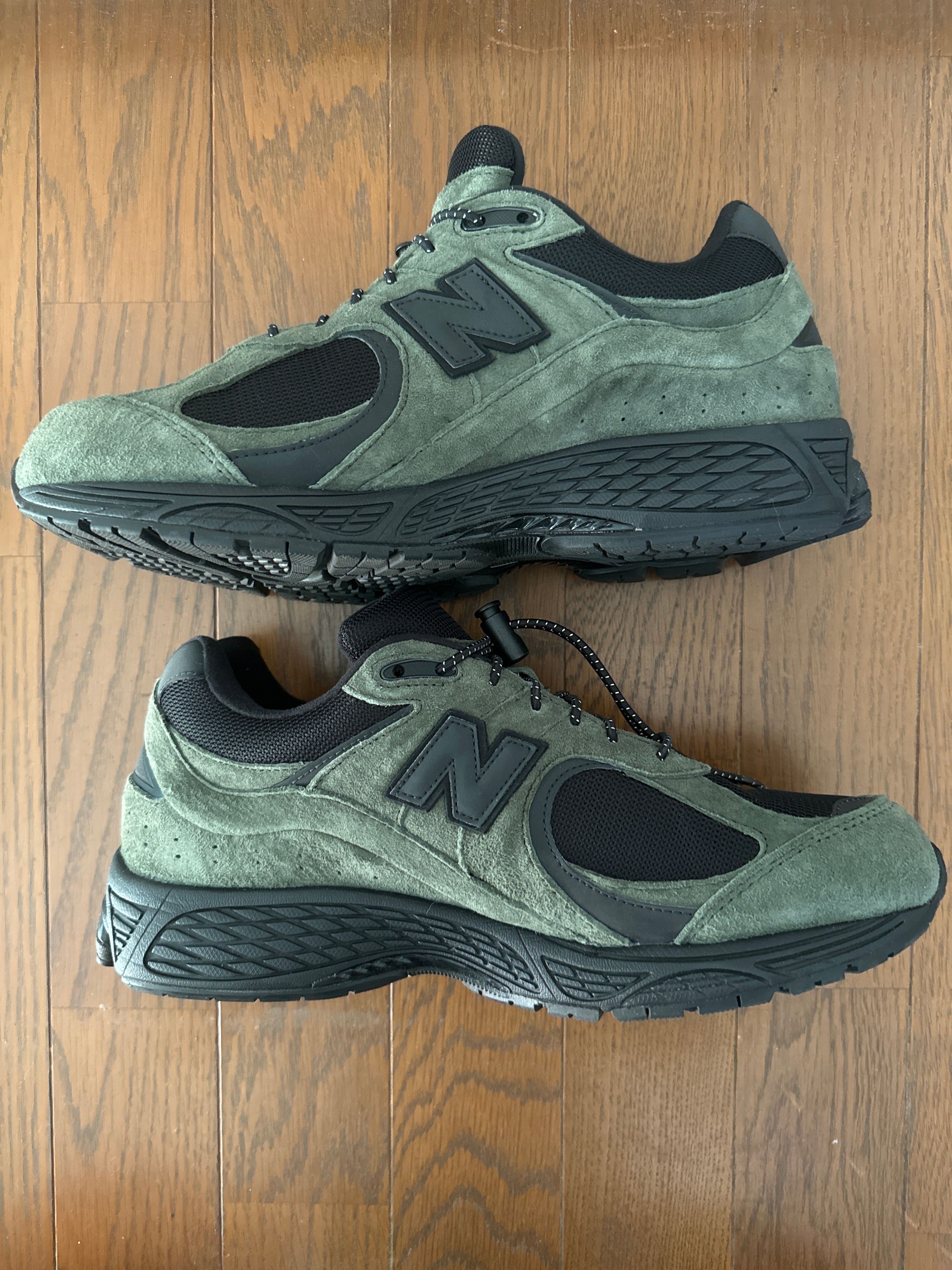 JJJJound × New Balance 2002R GORE-TEX "Pine/Black"