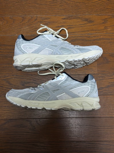 MIN-NANO × Asics Gel-Nimbus 10.1 "White/Sheet Rock"