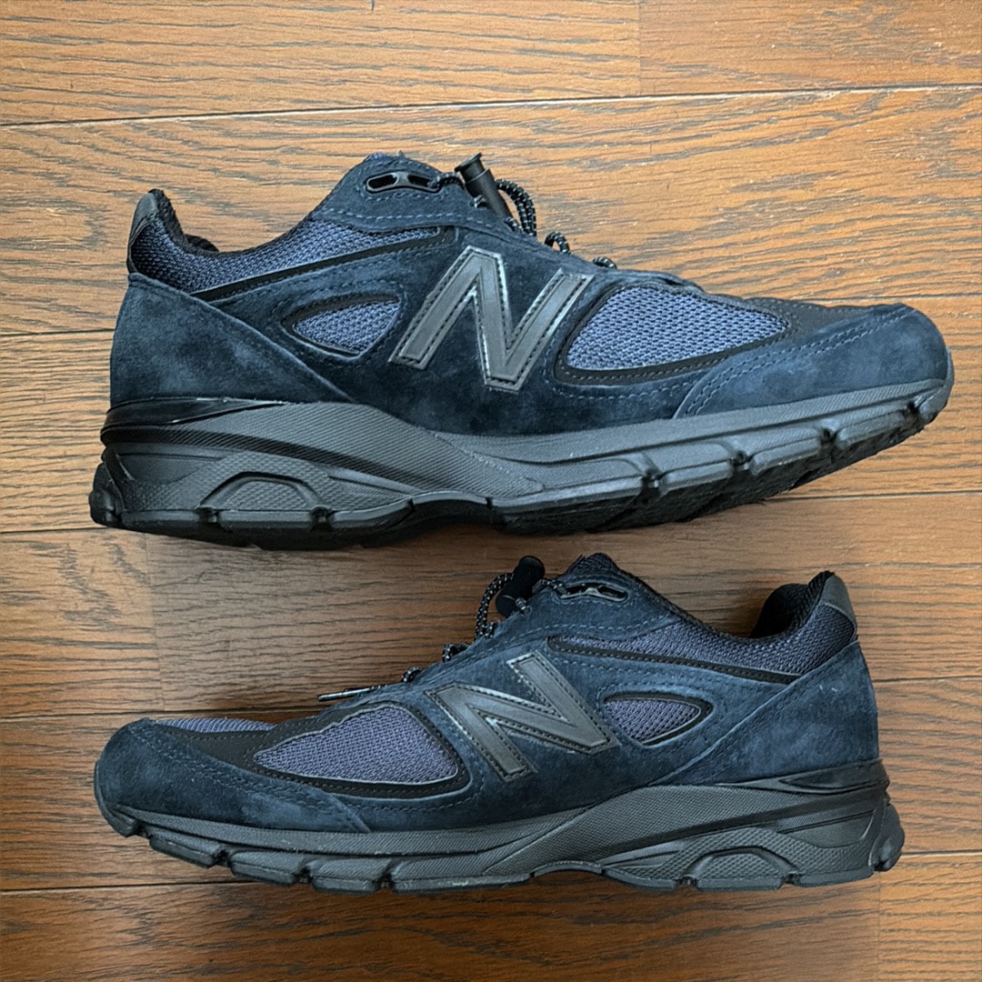 JJJJound × New Balance 990V4 "Navy"