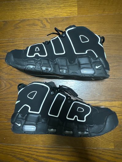 Nike Air More Uptempo "Black/White"(2020)