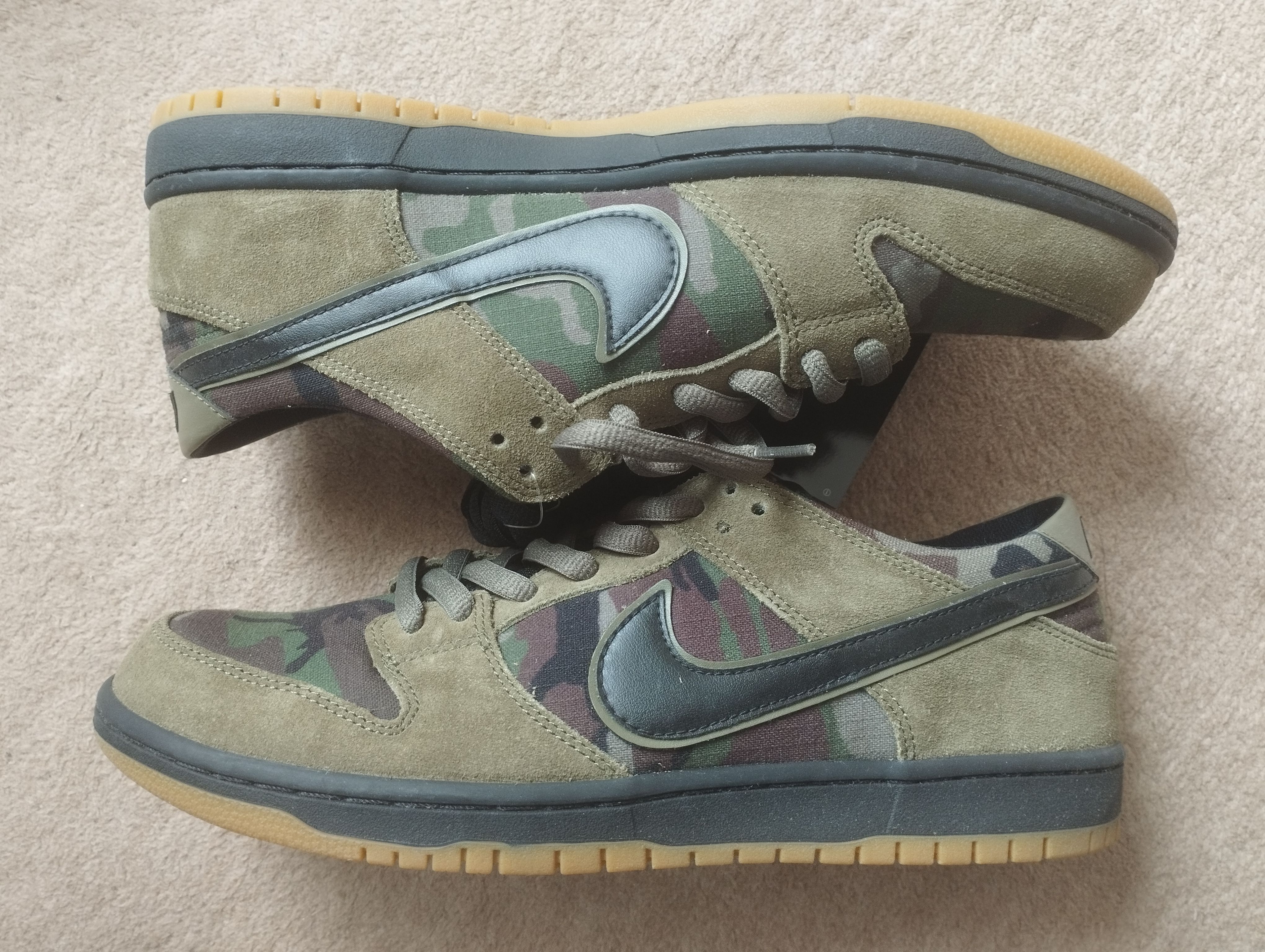Nike SB Dunk Low Pro "Camouflage"