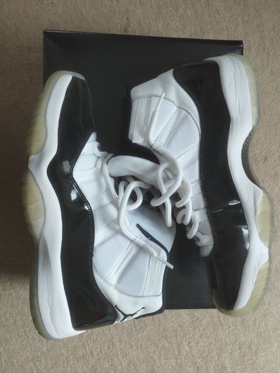 Jordan 11 concord size 7y online