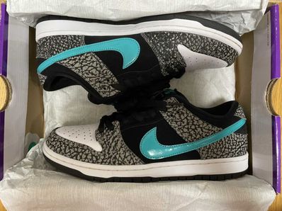 Nike SB Dunk Low "Elephant/Safari"