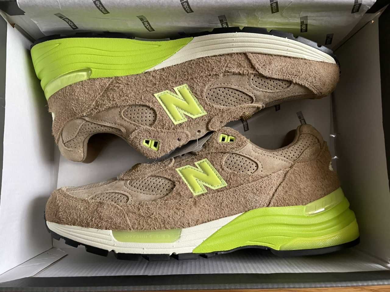 Concepts × New Balance 992 "Low Hanging Fruit"