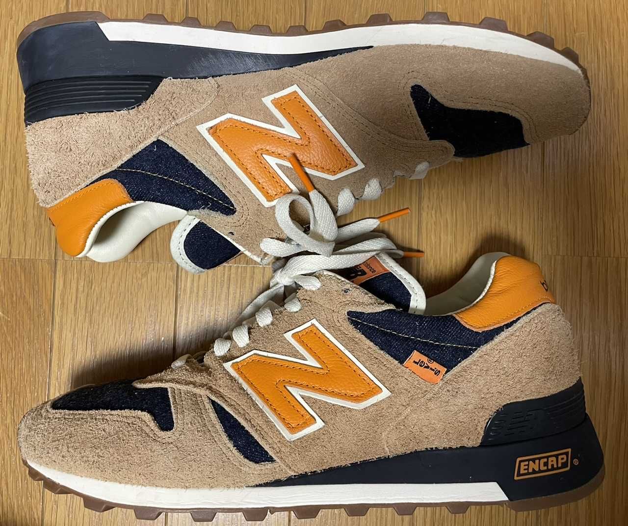 Levi's × New Balance 1300 "Orange/Black"